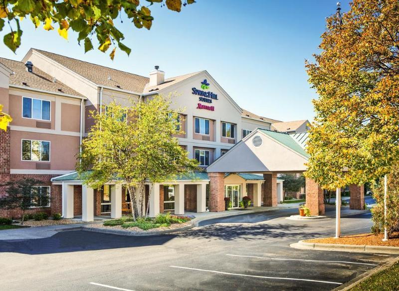 Springhill Suites Minneapolis-St. Paul Airport/Eagan Exterior photo